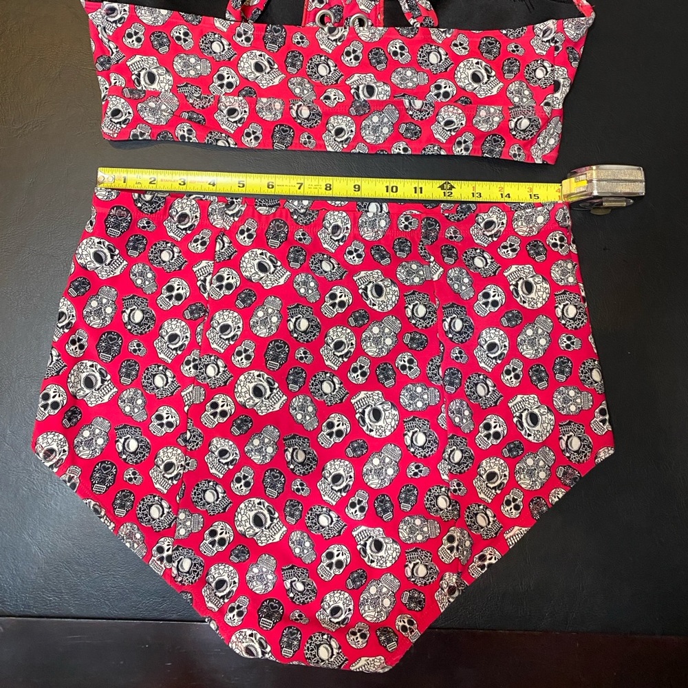 Torrid Sugar Skull Bikini bottom. Top is not included unless you bundle.